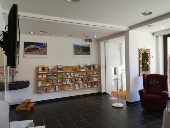 Tourismusbüro innen