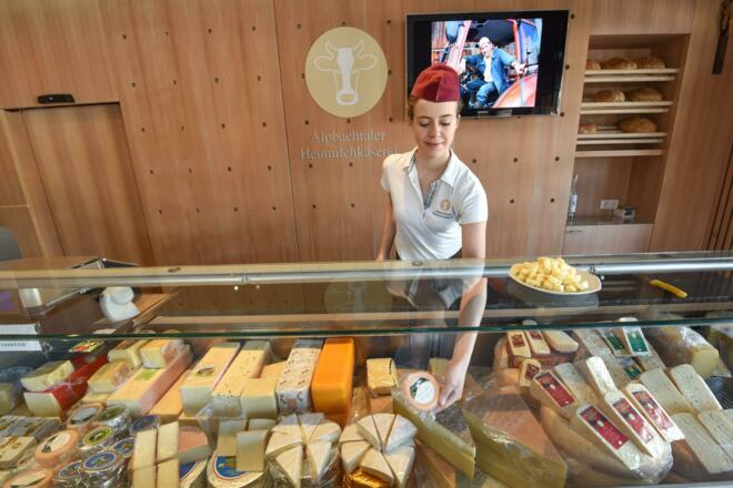 Alpbachtaler Heumilchkäserei