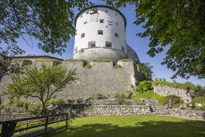 Hunderte Sorten an Kräutern im Kräutergarten auf der Festung Kufstein
