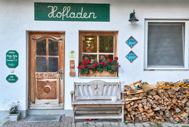 Hofladen beim Käther