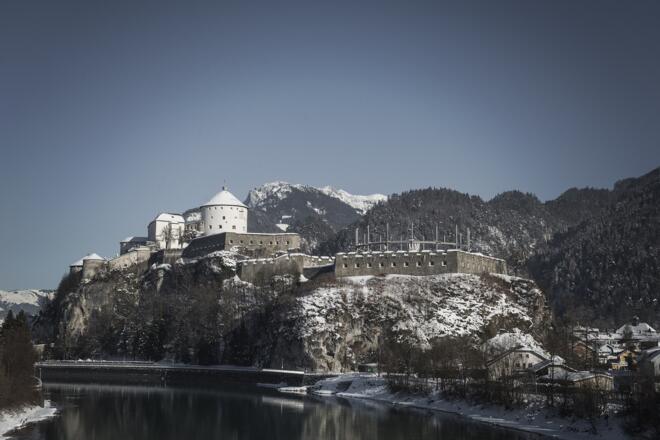Festung Kufstein im Winter