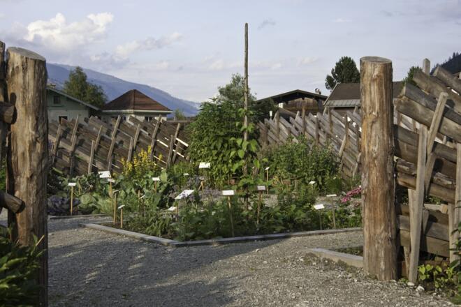 Hollersbacher Kräutergarten