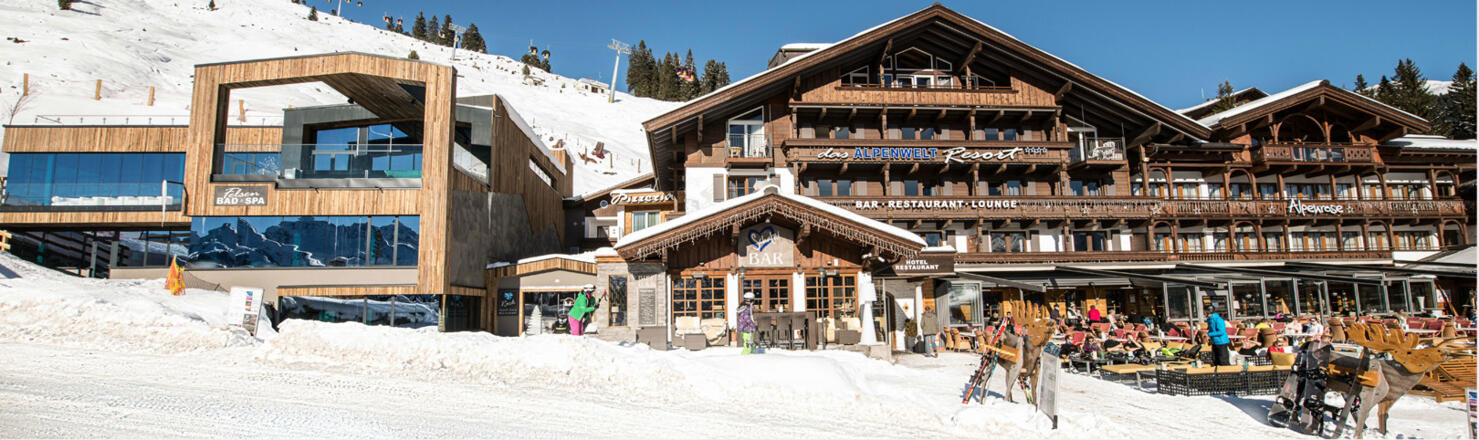 Das Alpenwelt Resort