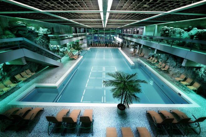 Felsentherme Bad Gastein - Innenbereich