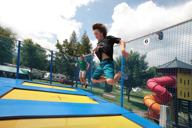 Trampolinanlage