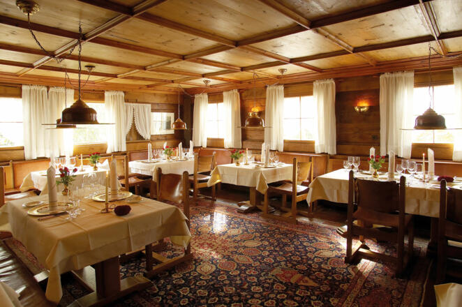 Romantik Restaurant Altes Gericht