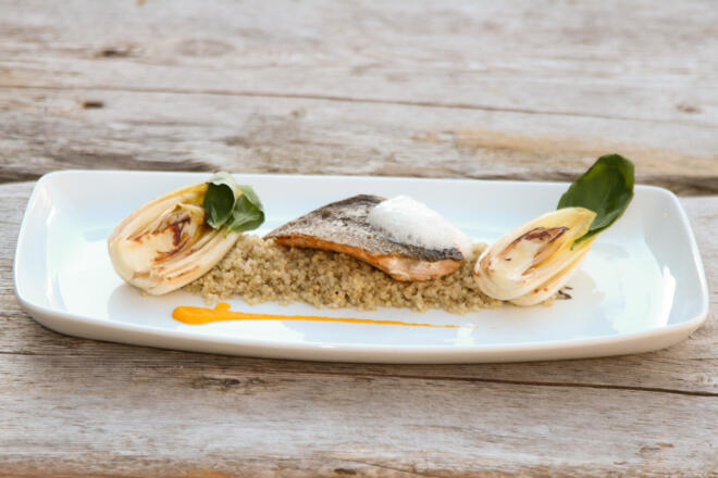 Gourmets sind im Tauernhof ebenso willkommen