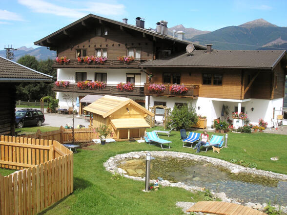 Pension-Jausenstation Burgeck