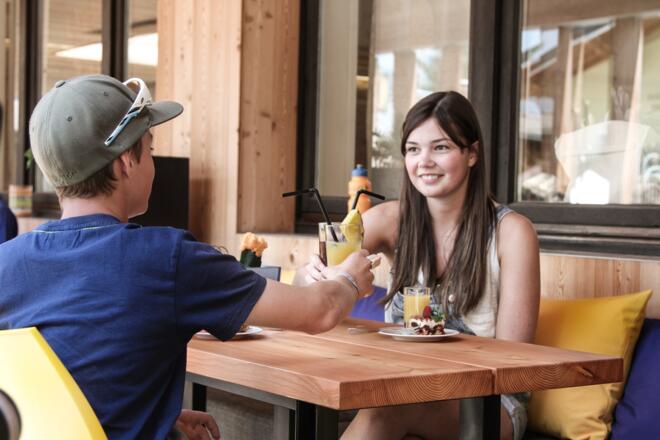 Terrasse Tauernhof Flachau