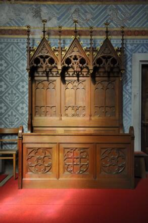 Silbertal, Katholische Pfarrkirche Heilige Josef und Nikolaus mit Friedhof 5