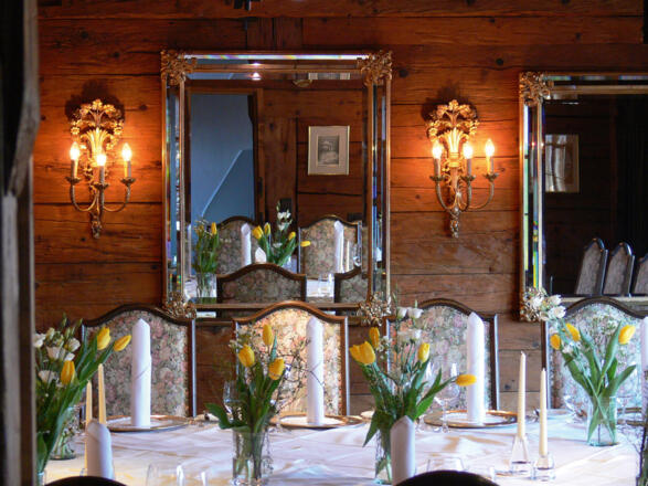 Romantik Restaurant Altes Gericht