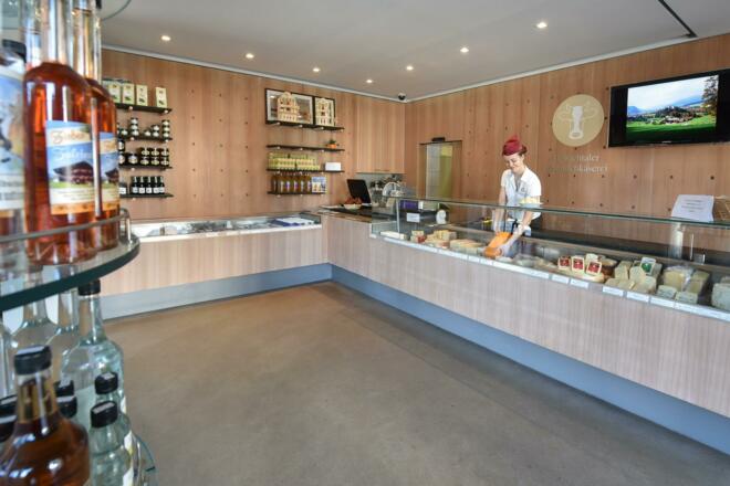 Alpbachtaler Heumilchkäserei Innenbereich