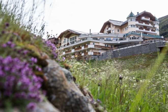 Berg Vitalhotel Alpenaussicht