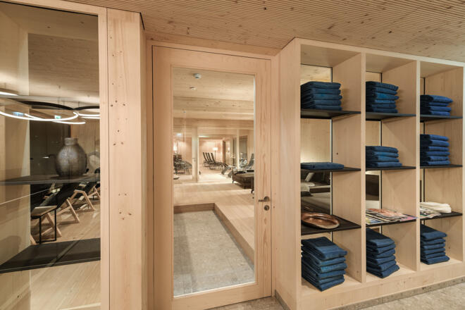 Relaxarea - ganz neu und edel - relaxen im Tauernhof