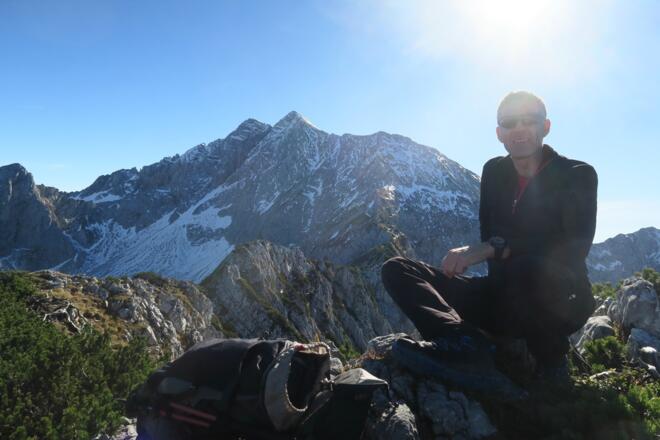 Gipfelfoto Laglmauer