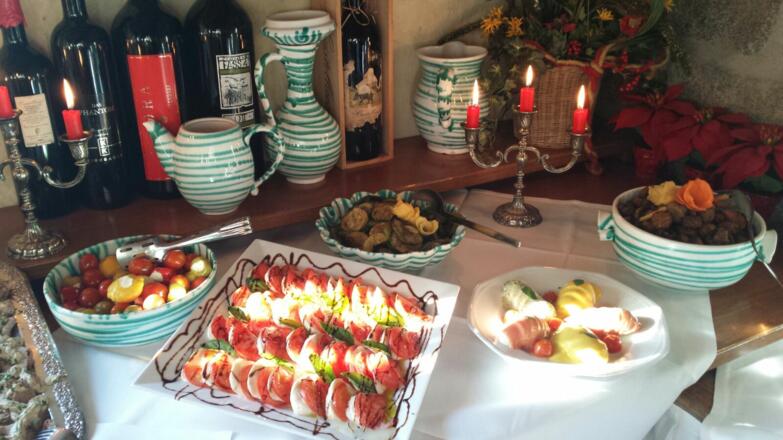 Catering im Mannerkeller