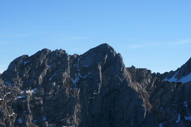 Der Mitterberg gezoomt