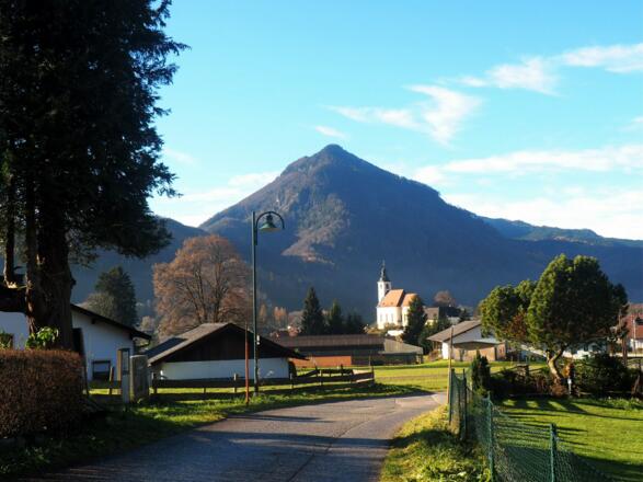 Auf der Waldwegstraße, wieder in Grünau