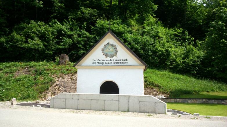 Marterl 360m, gegenüber Parkplatz 