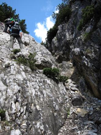 Kamin am Zirler Schützensteig