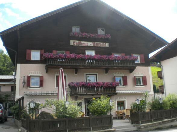 Eingang Gasthof Rappold
