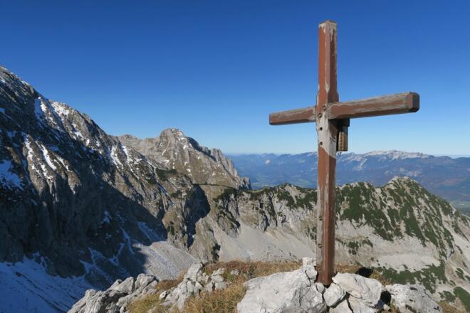 Der kleine Pyhrgas und die Laglmauer