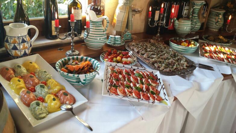 Catering im Mannerkeller