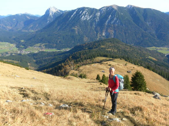 Guffert und Unnutz hinter dem Ostrücken