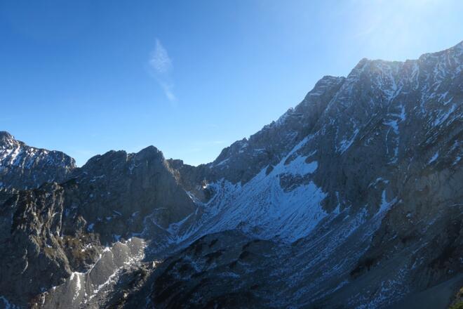 Und zum Mitterberg mit Laglkar und Scheiblingstein
