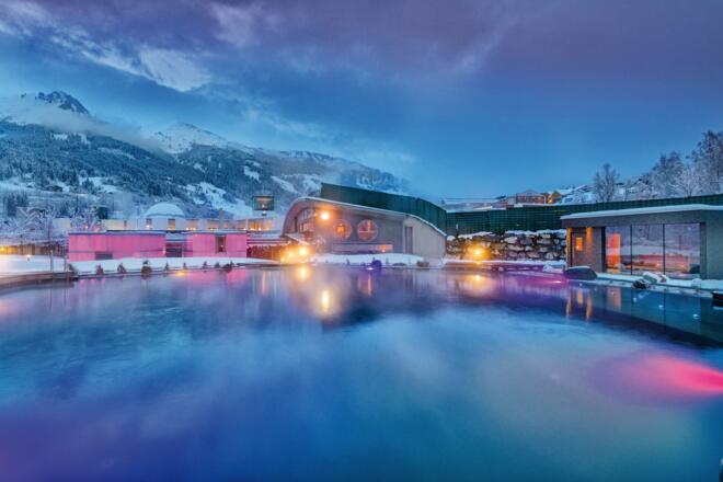 Sauna World Panorama Winter 