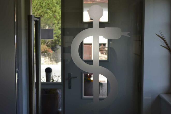 Ordination Dr. Bletzacher Eingang