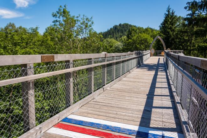 Baumkronenweg bei Füssen