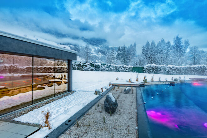 Kristall Sauna Winter