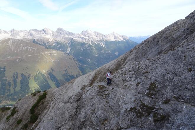 Querung auf die Südseite