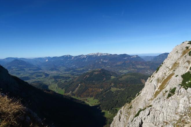 Im Nordwesten das Sengsengebirge