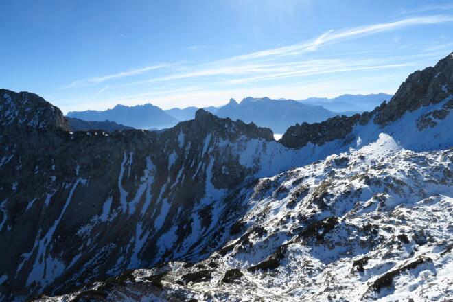 Buchensteingruppe und Reichensteingruppe