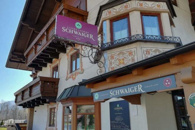 Hausansicht Landgasthof Schwaiger