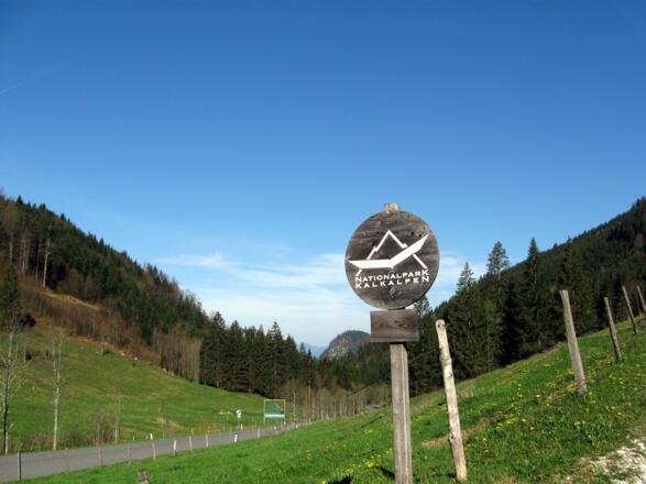 Wunderschöne Wanderung im Nationalpark Kalkalpen.