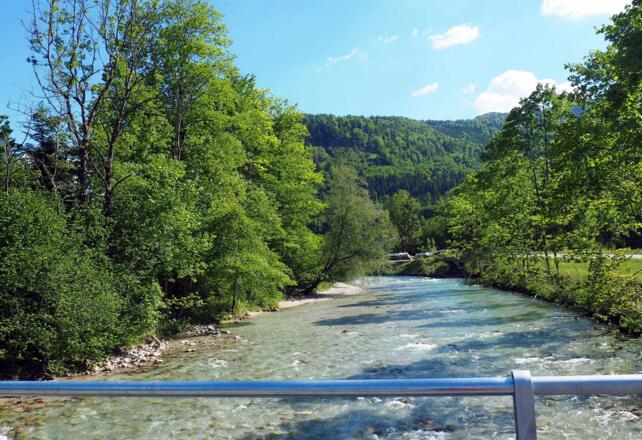 Almbrücke bei Rabenbrunn ~530m