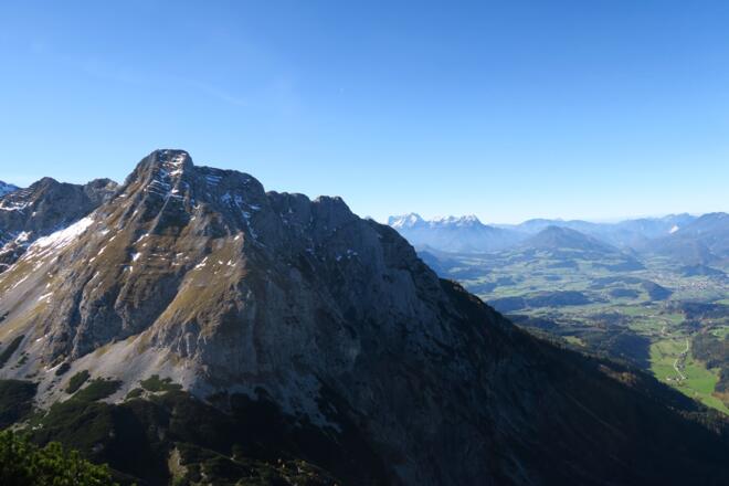 Kleiner Pyhrgas, rechts dahinter die Prielkette