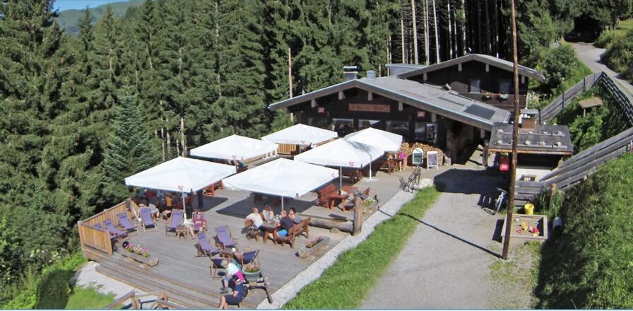 Enzianhütte in Thumersbach