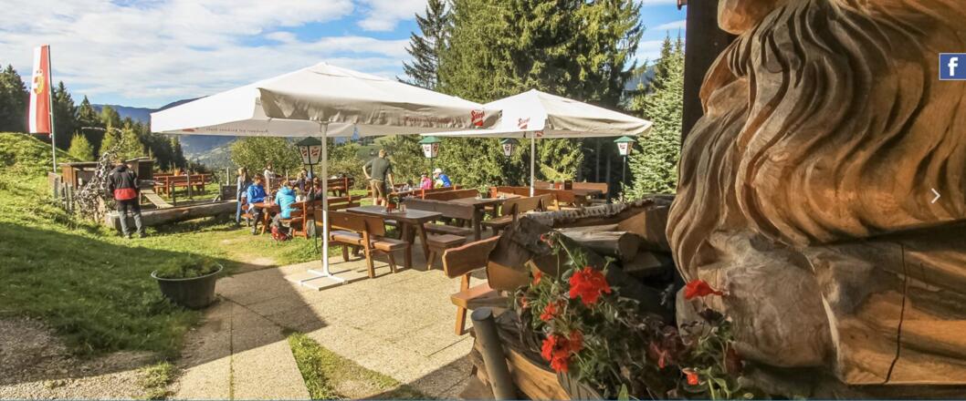 Enzianhütte in Thumersbach