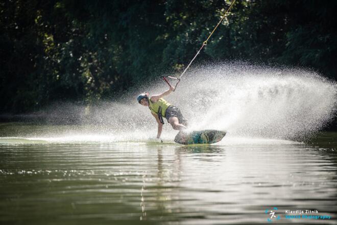 Wakeboarden lernen Powerslide