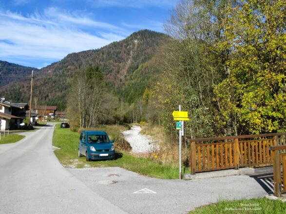 Parkmöglichkeit bei Enthgrieß