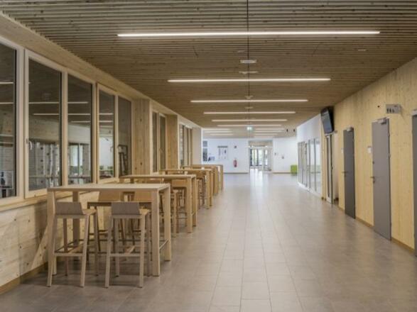 Waldcampus Österreich Foyer