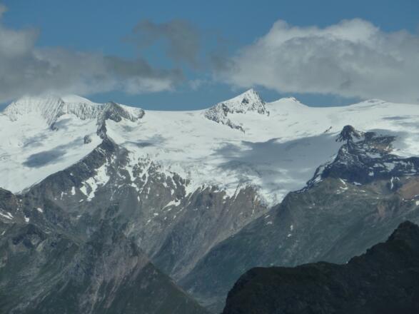 Blick auf den Großvenediger