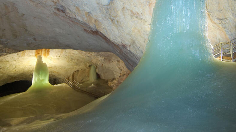 Eisriesenwelt Werfen 