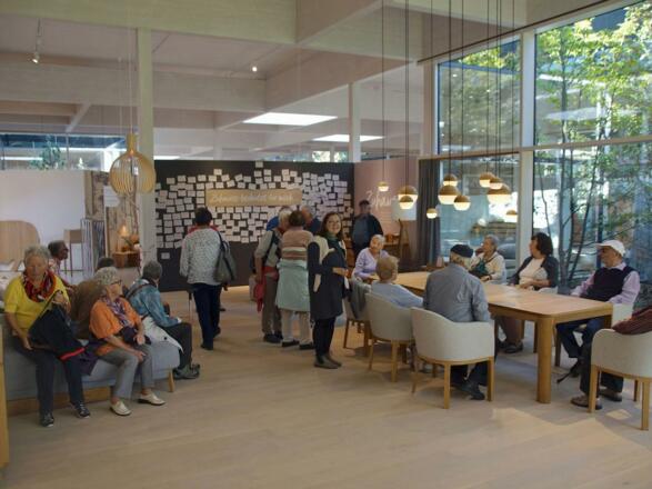 Schauraum Grüne Erde-Welt