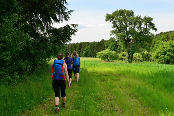 Der Beginn der Runde durchs untere Mühlviertel