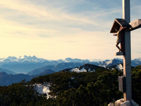 Jagaköpfl 1668m mit Dachstein